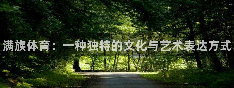 3377体育官方平台体育:满族体育:一种独特的文化与艺术表达